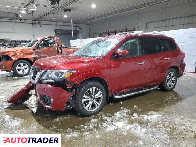 Nissan Pathfinder 2020 3 Nissan Pathfinder 2020 3