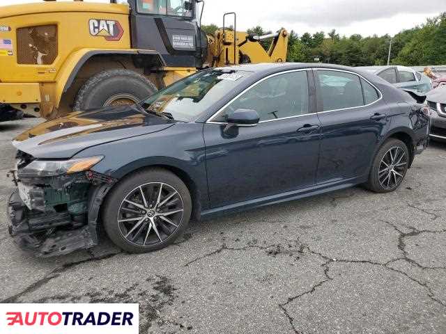 Toyota Camry 2021 2 Toyota Camry 2021 2