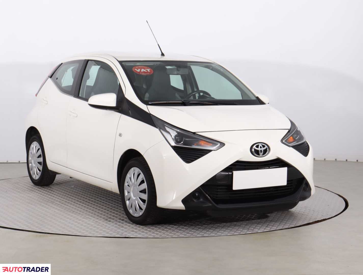 Toyota Aygo 2021 1.0 71 KM