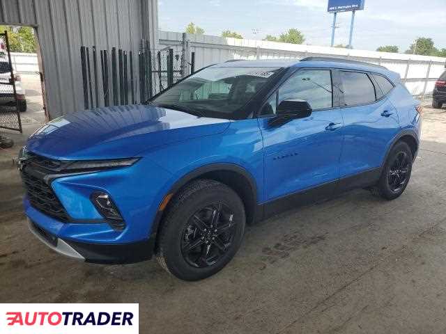 Chevrolet Blazer 2025 2 Chevrolet Blazer 2025 2