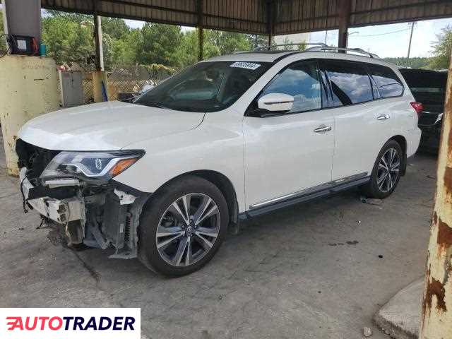 Nissan Pathfinder 2018 3