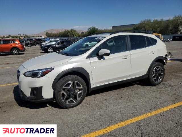 Subaru Pozostałe 2020 2