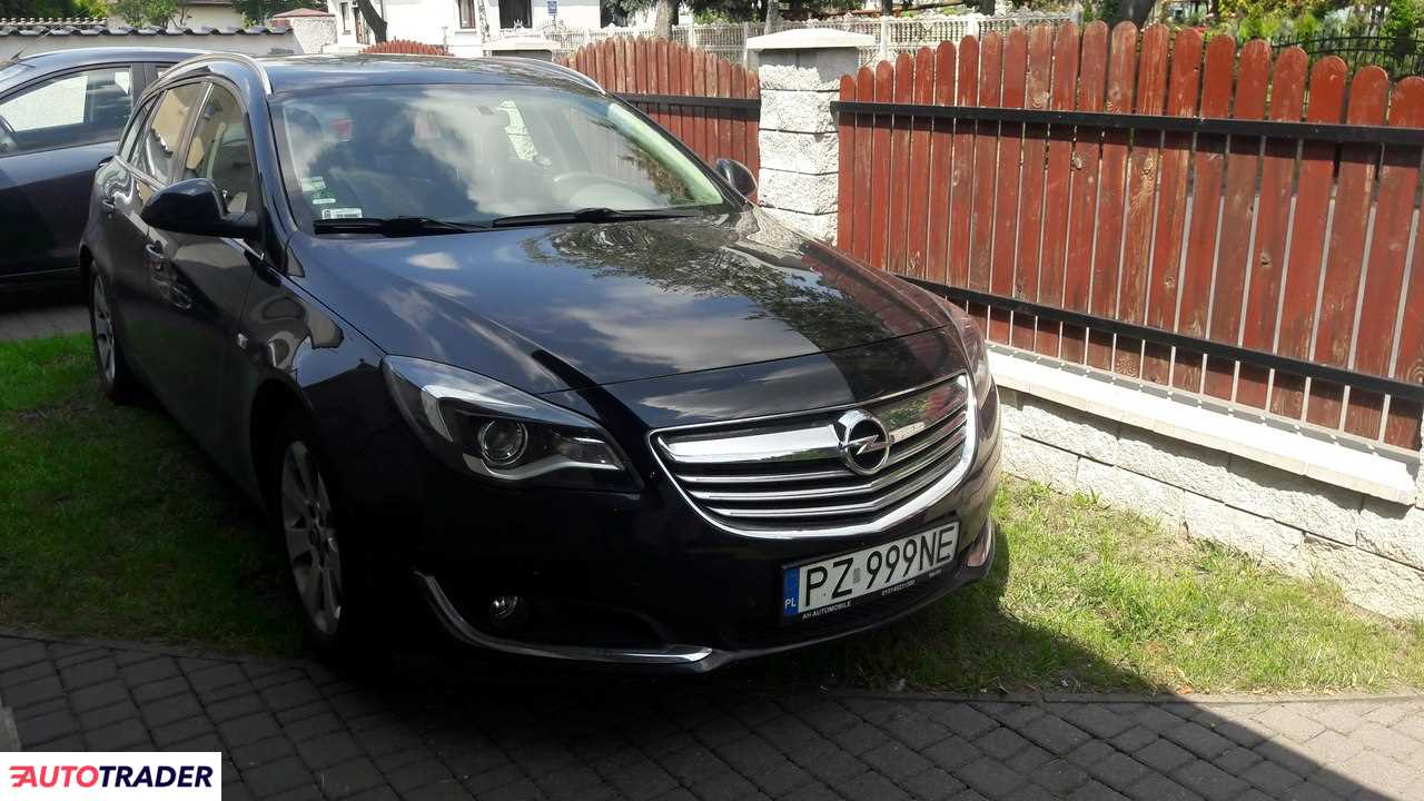 Opel Insignia 2013 2.0 140 KM Opel Insignia 2013 2.0 140 KM