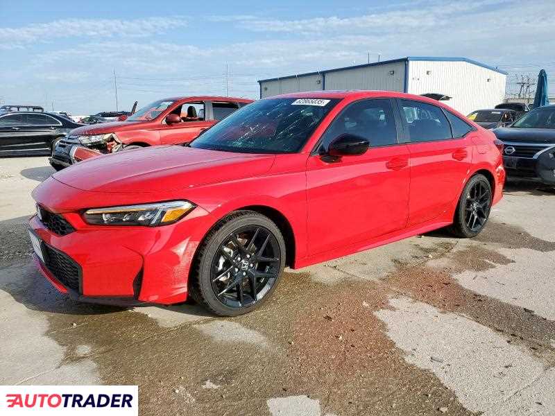 Honda Civic 2025 2 Honda Civic 2025 2