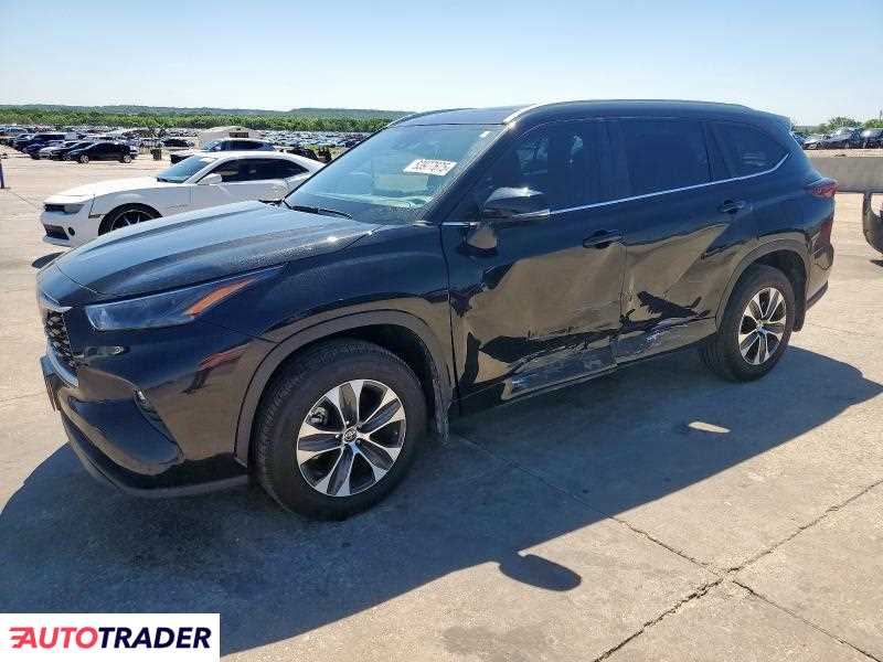 Toyota Highlander 2024 2 Toyota Highlander 2024 2