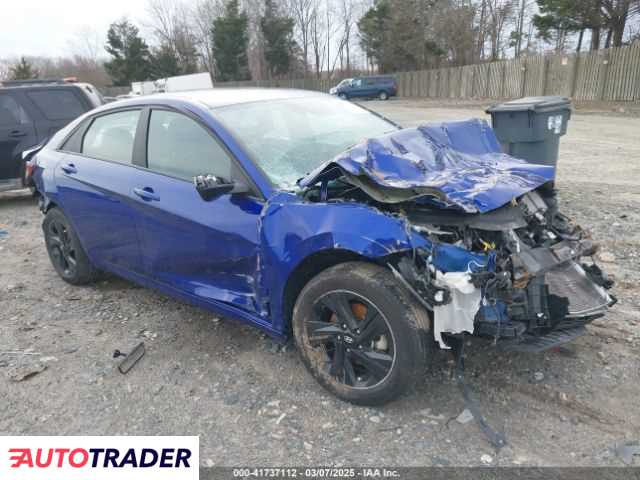 Hyundai Elantra 2023 2 Hyundai Elantra 2023 2