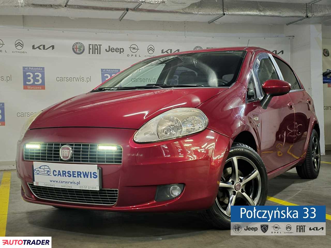 Fiat Grande Punto 2009 1.4 77 KM