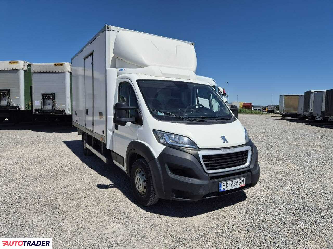Peugeot Boxer 2019 2.0
