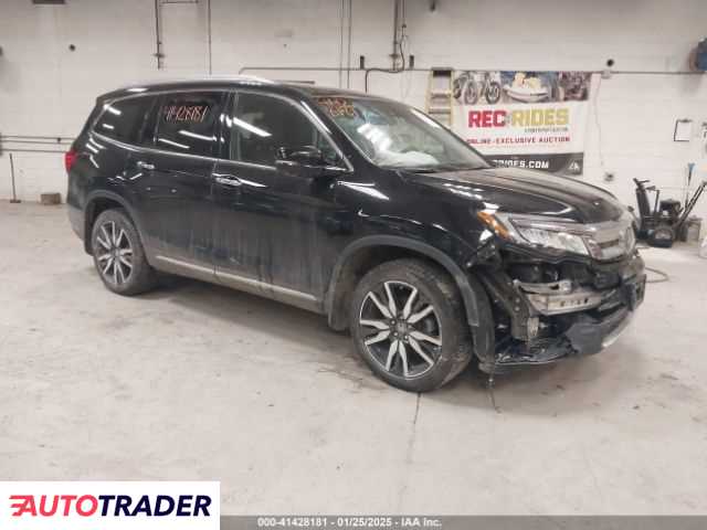 Honda Pilot 2022 3 Honda Pilot 2022 3