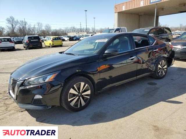 Nissan Altima 2.0 benzyna 2021r. (FORT WAYNE)