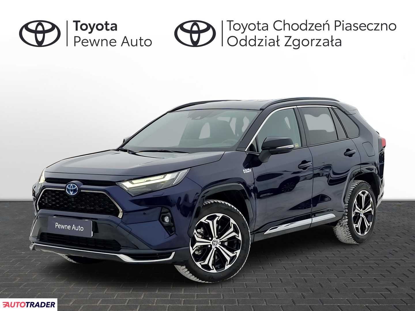 Toyota RAV 4 2024 2.5 306 KM