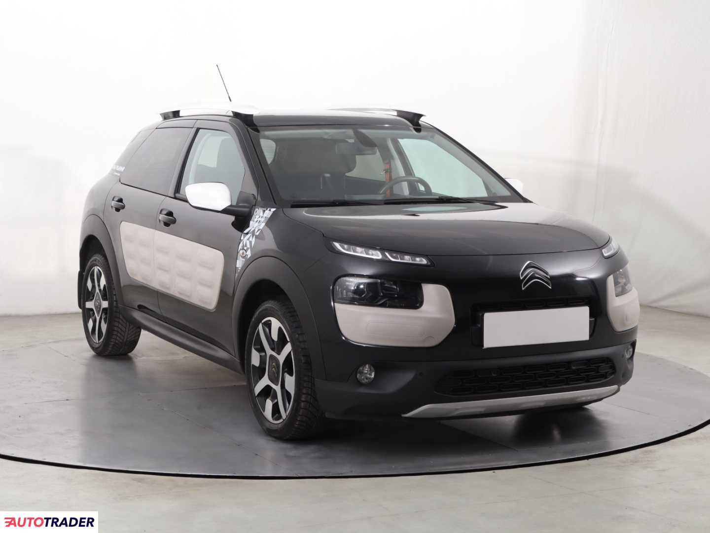 Citroen C4 Cactus 2016 1.2 108 KM