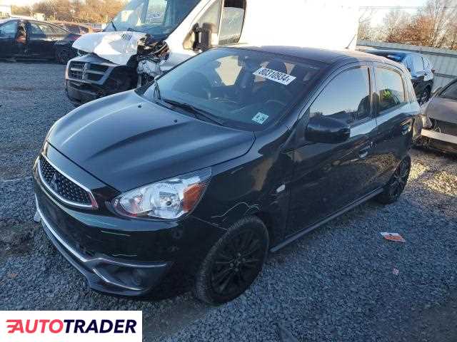 Mitsubishi Mirage 2020 1