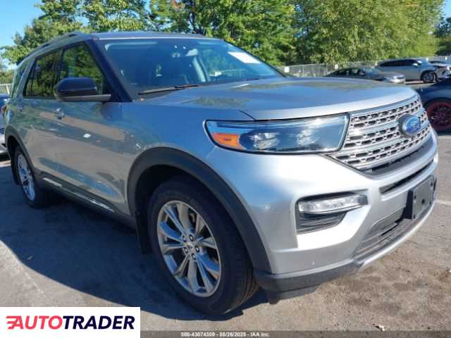 Ford Explorer 2024 2