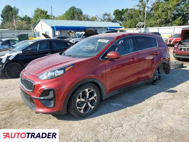 Kia Sportage 2.0 benzyna 2020r. (WICHITA)