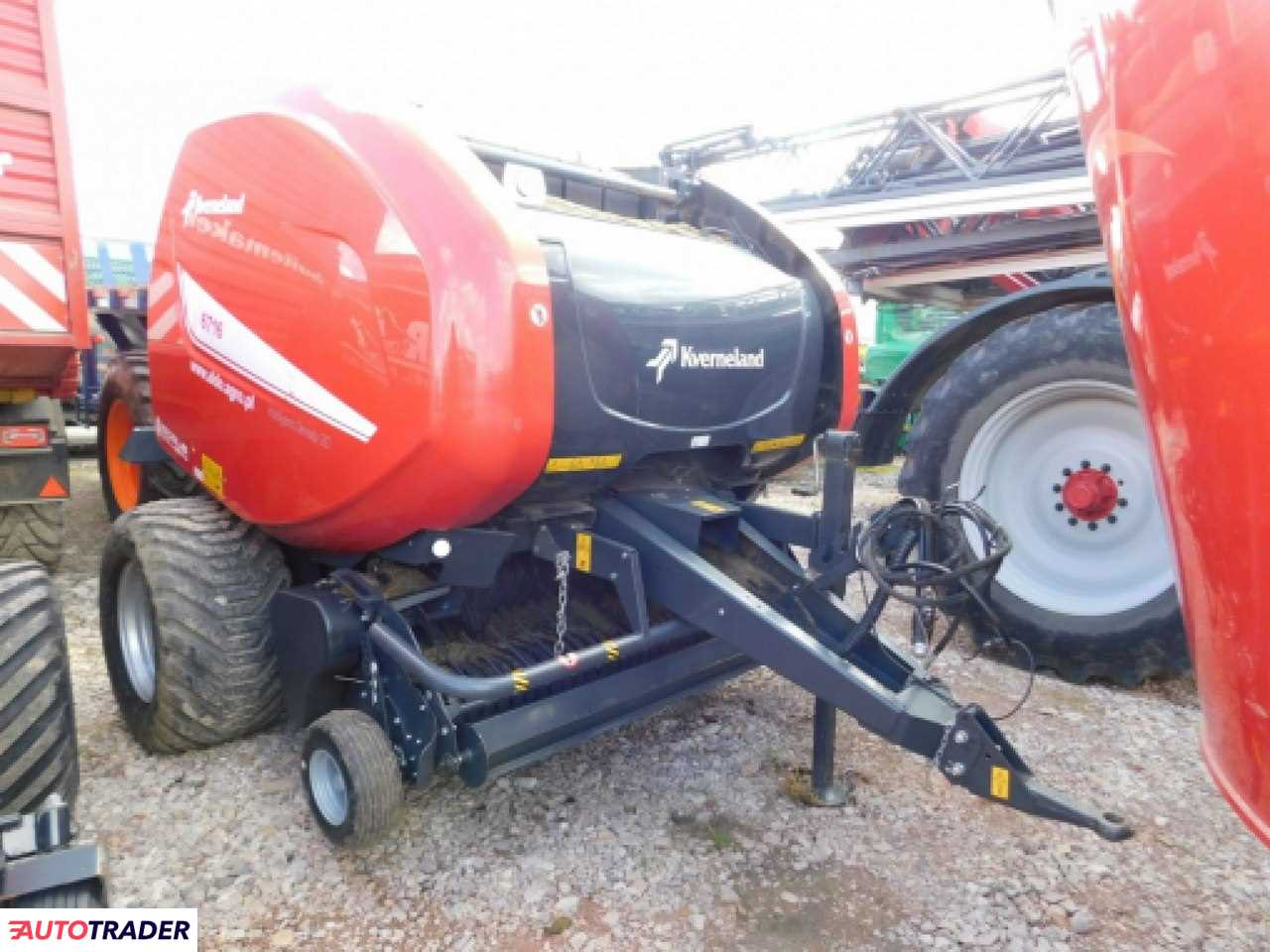 Kverneland 6716 SC-14N 2016r. Kverneland 6716 SC-14N 2016r.