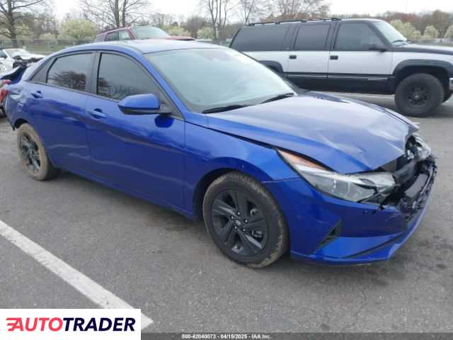 Hyundai Elantra 2021 2 Hyundai Elantra 2021 2