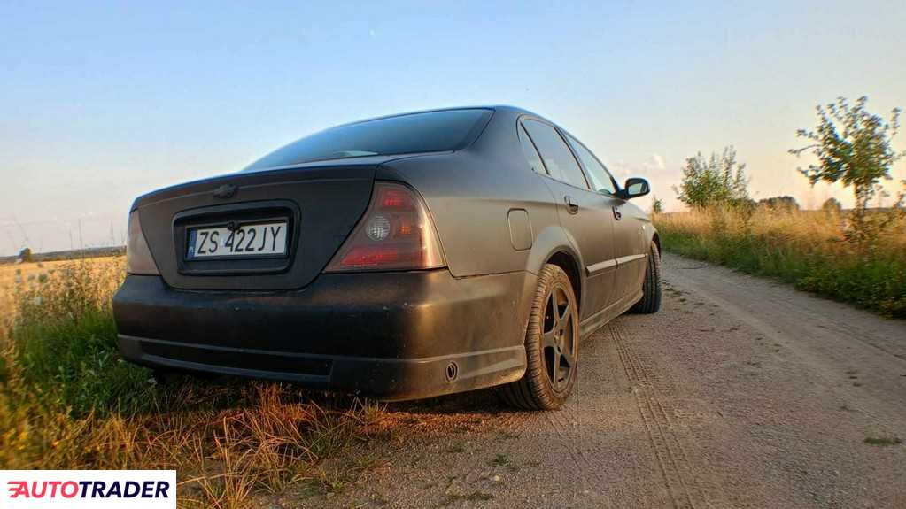 Chevrolet Evanda 2005 2.0 115 KM