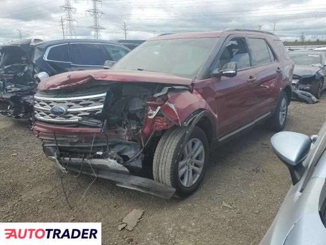 Ford Explorer 2018 3