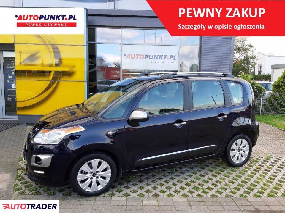 Citroen C3 Picasso 2014 1.6 120 KM Citroen C3 Picasso 2014 1.6 120 KM