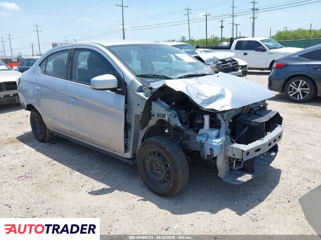 Mitsubishi Mirage 2024 1