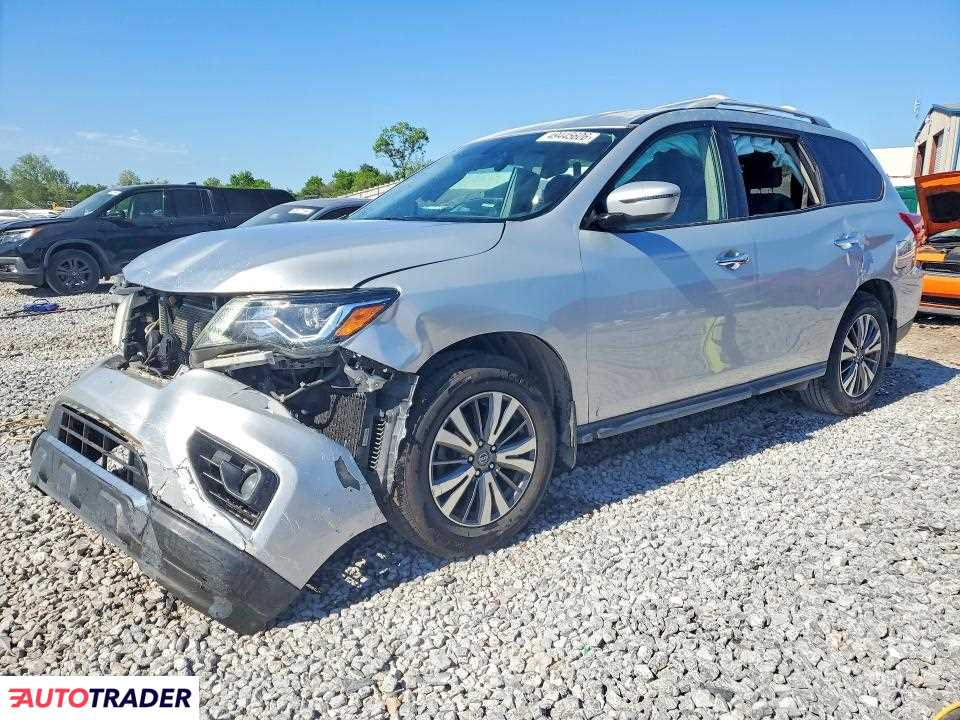 Nissan Pathfinder 2020 3