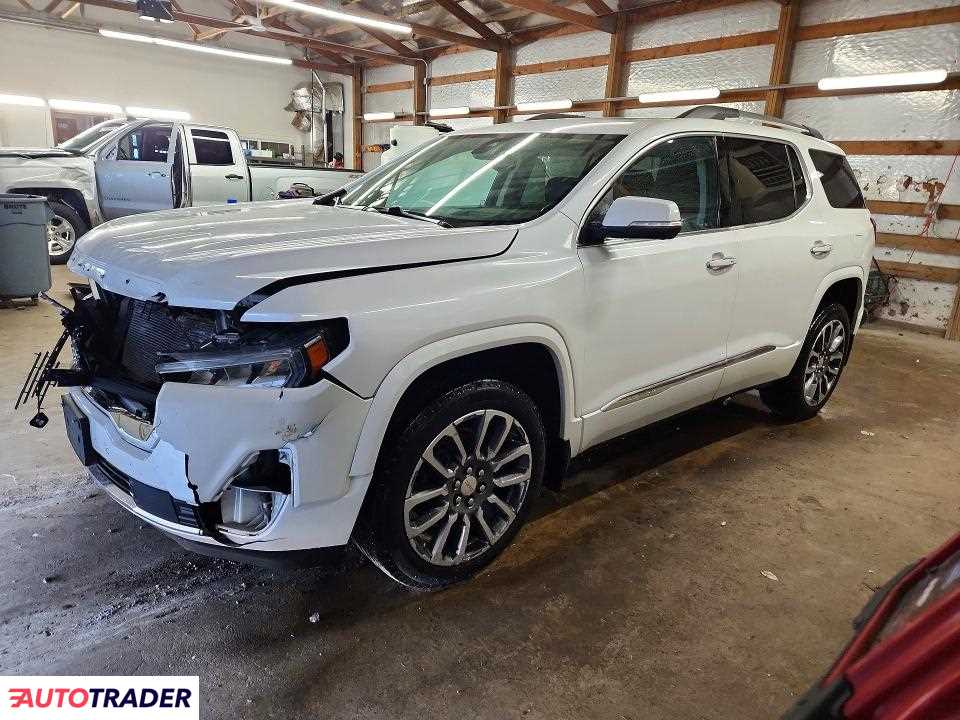 GMC Acadia 2021 3