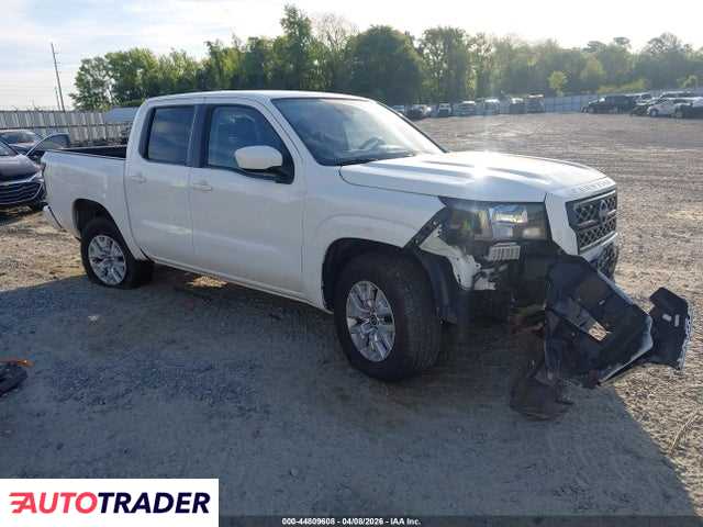 Nissan Frontier 2023 3