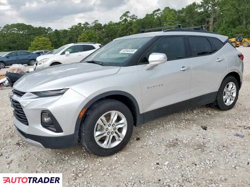 Chevrolet Blazer 2019 3