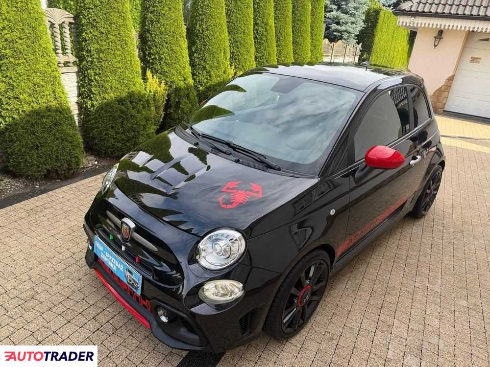 Fiat 500 2020 1.4 164 KM