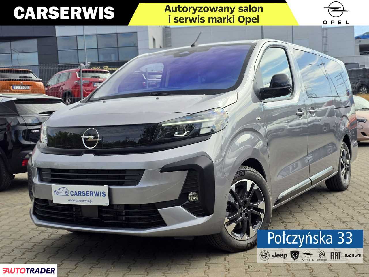 Opel Zafira 2026 2.2 180 KM