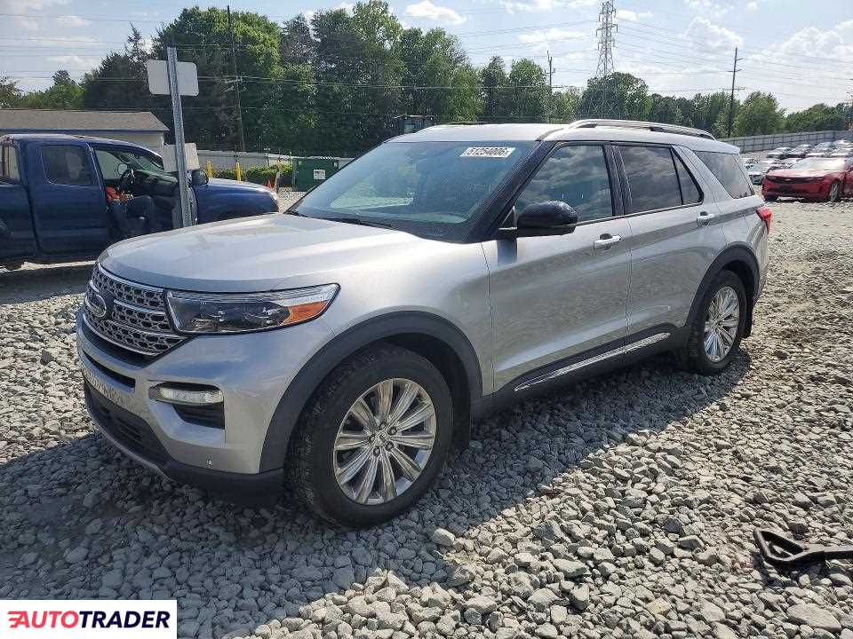 Ford Explorer 2020 2