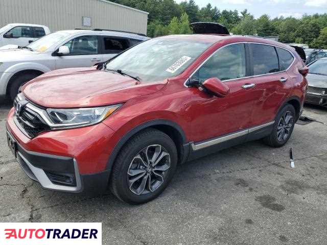 Honda CR-V 2021 1 Honda CR-V 2021 1