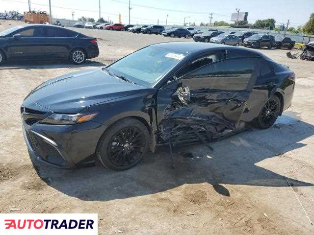 Toyota Camry 2022 2 Toyota Camry 2022 2