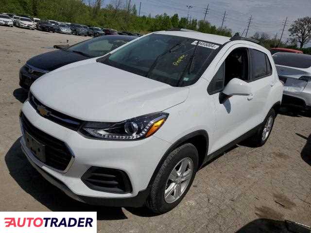 Chevrolet Trax 2021 1