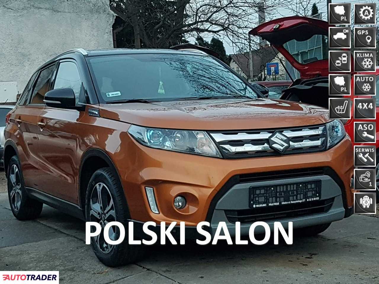 Suzuki Vitara 2017 1.6 120 KM