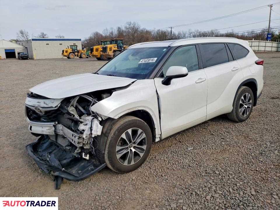 Toyota Highlander 2023 2