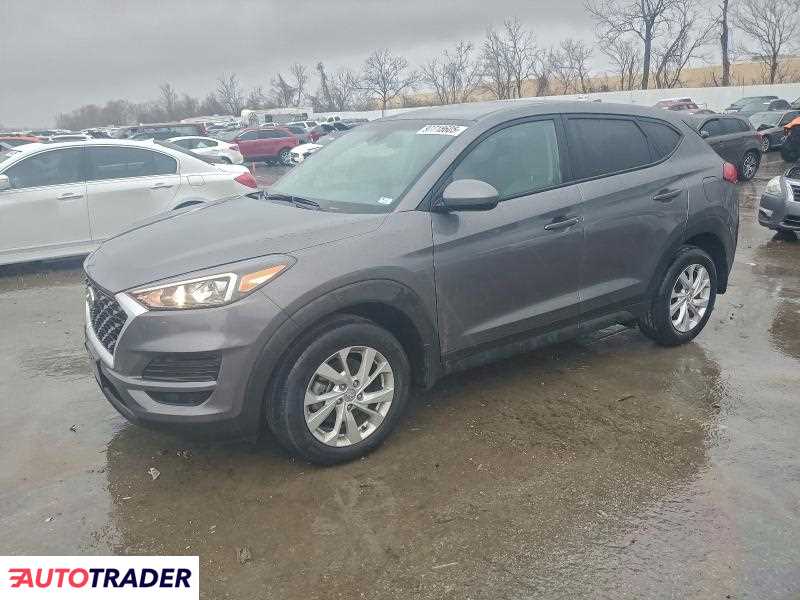 Hyundai Tucson 2021 2