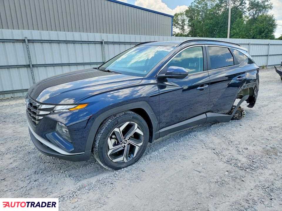 Hyundai Tucson 2022 1