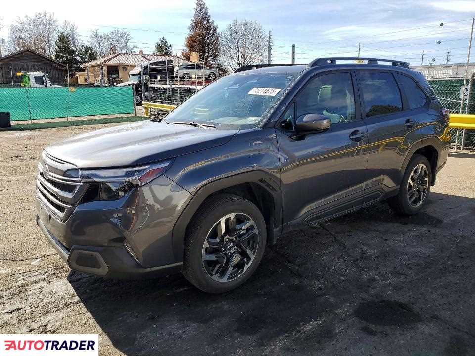 Subaru Forester 2025 2