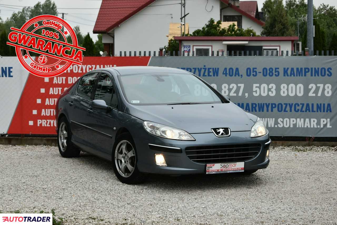 Peugeot 407 2004 2.0 136 KM Peugeot 407 2004 2.0 136 KM