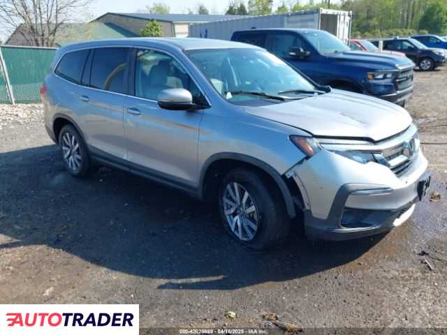 Honda Pilot 2020 3