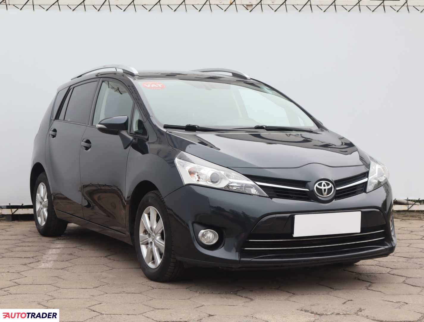 Toyota Verso 2014 1.8 144 KM Toyota Verso 2014 1.8 144 KM
