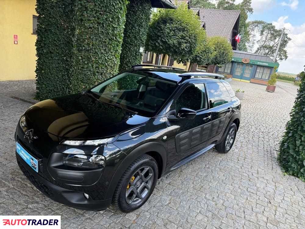 Citroen C4 Cactus 2017 1.2 82 KM Citroen C4 Cactus 2017 1.2 82 KM