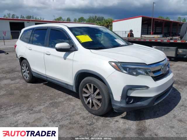 Honda Pilot 2021 3