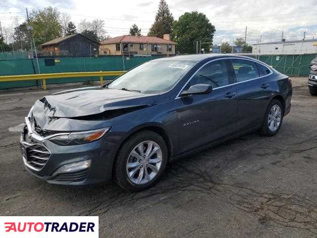 Chevrolet Malibu 2020 1