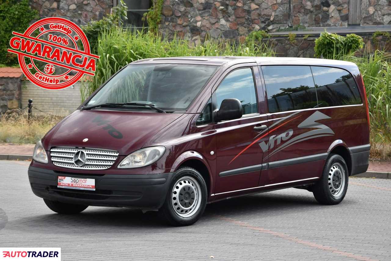 Mercedes Vito 2006 2.1 109 KM Mercedes Vito 2006 2.1 109 KM