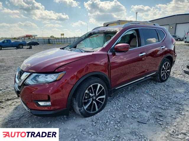 Nissan Rogue 2019 2