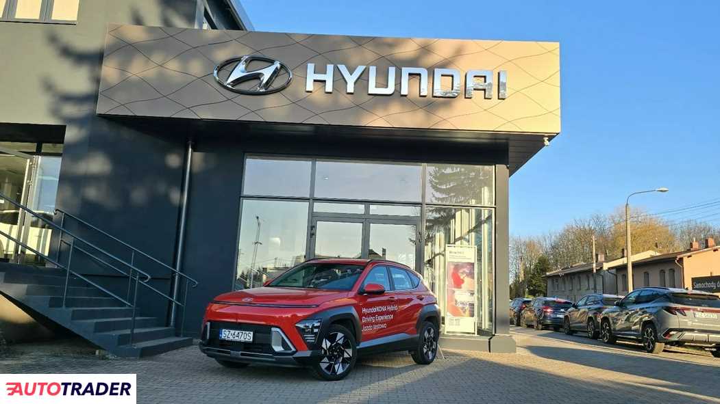 Hyundai Kona 2024 1.0 120 KM