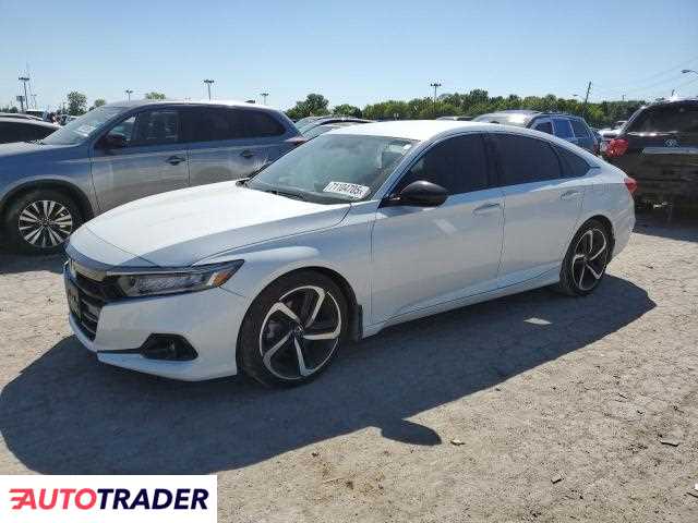 Honda Accord 2022 1